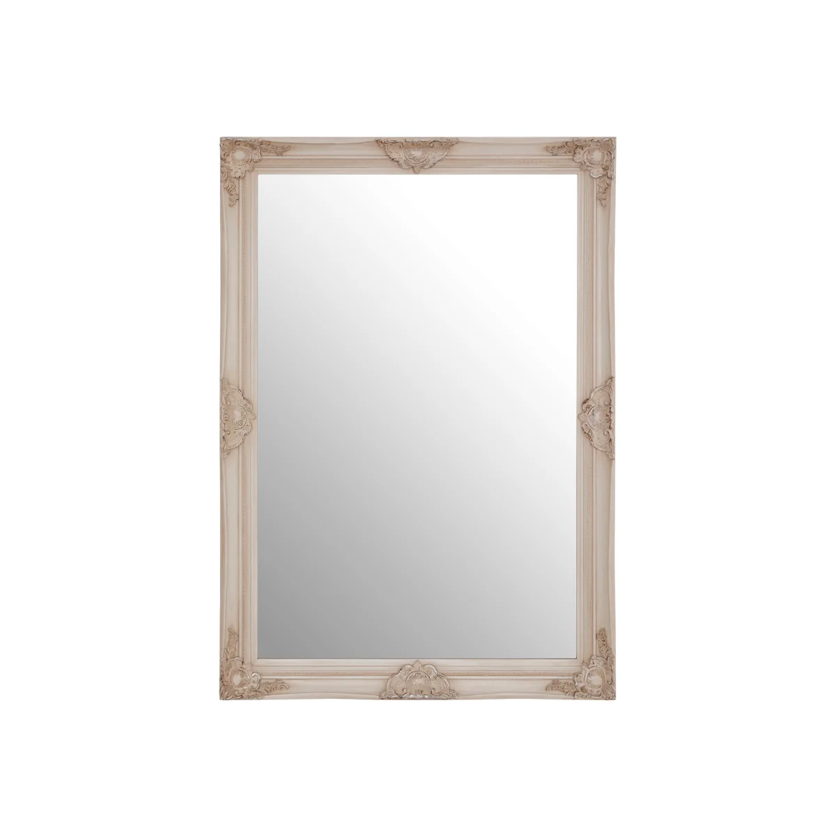 Orsina Arris Antonio White Wall Mirror - White – image 1