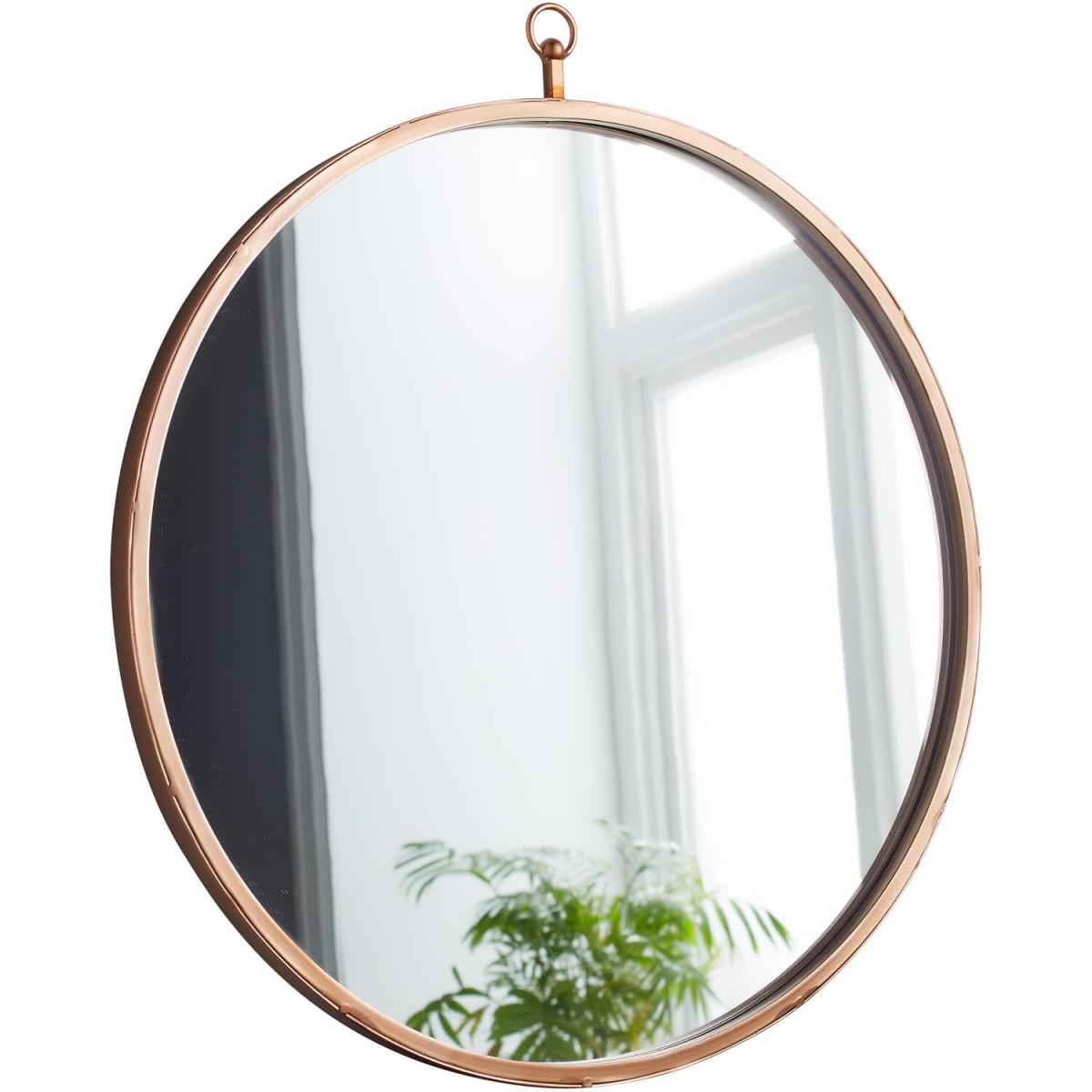 Pink Copper Round Mirror - Copper – image 3