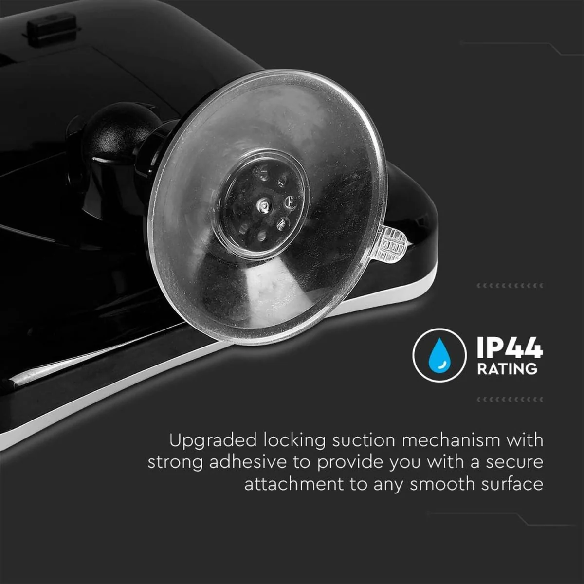 V-TAC LED Mirror Light - Black – image 2