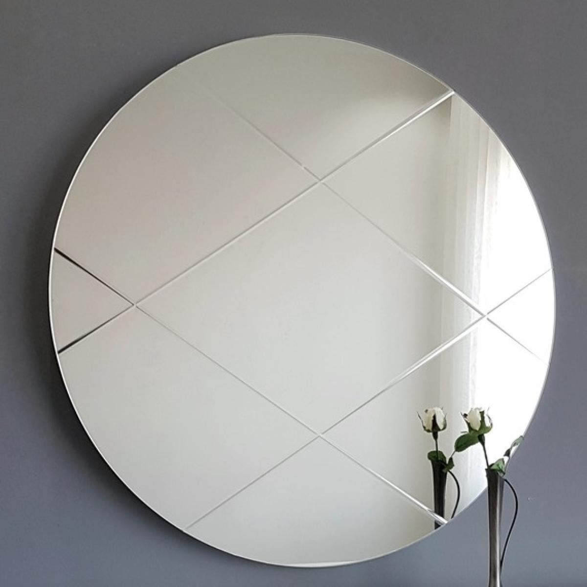 Decorative Round Mirror - Mirror