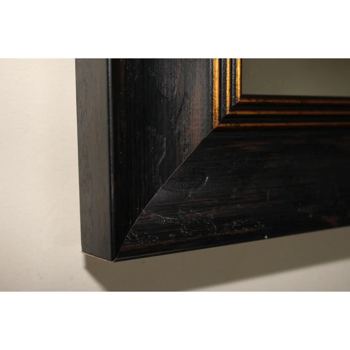 Roma Loire Accent Mirror Finish GoldBlack - Black / 93cm – image 2