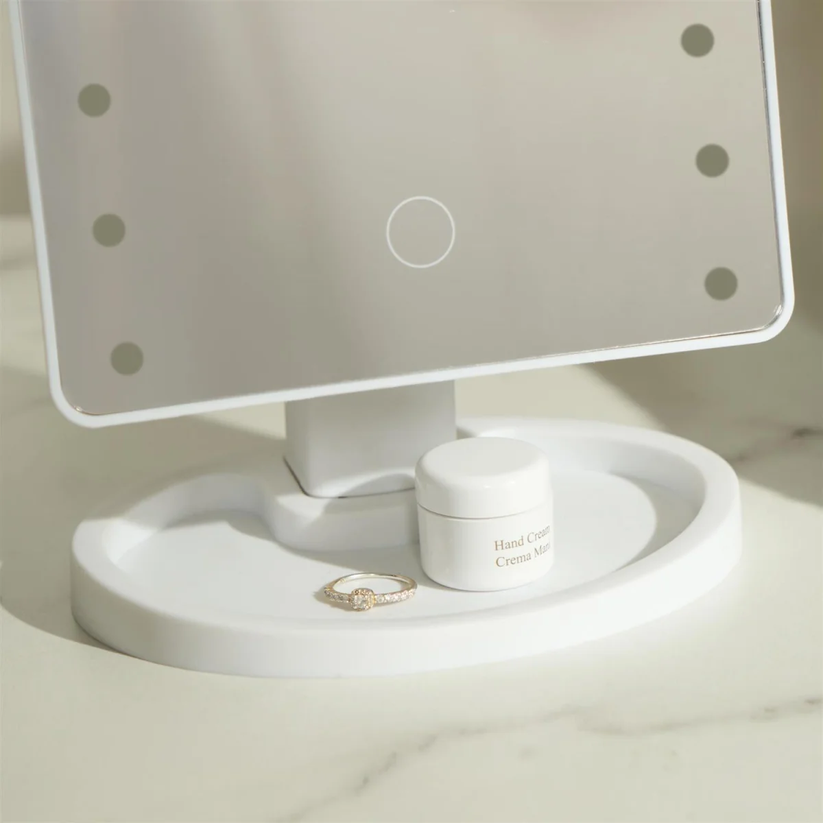 OHS LED Vanity Mirror - White – image 3