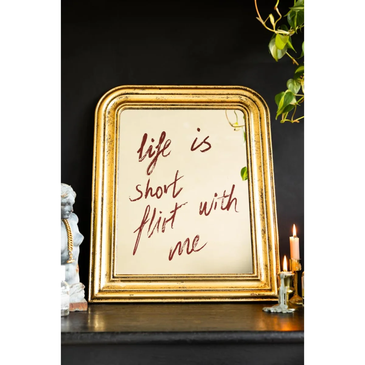 Life Is Short, Flirt With Me Mirror – image 2
