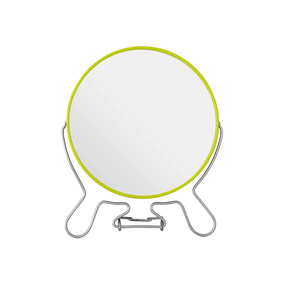 Mison Lime Green Large Shaving Mirror - Green