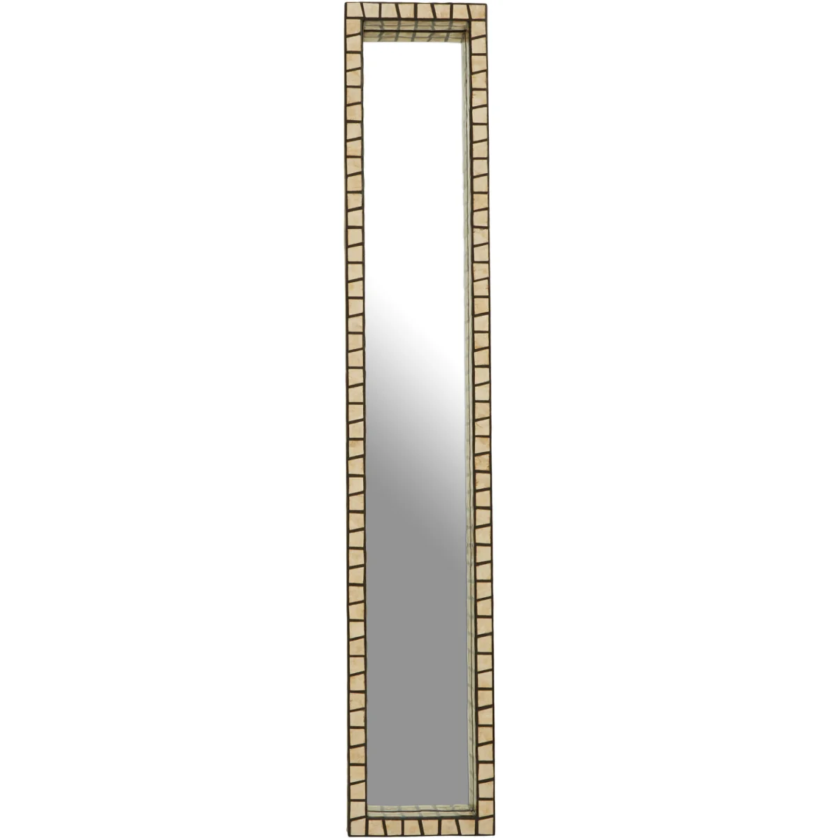 Georgia Gold Frame Wall Mirror - Gold – image 2