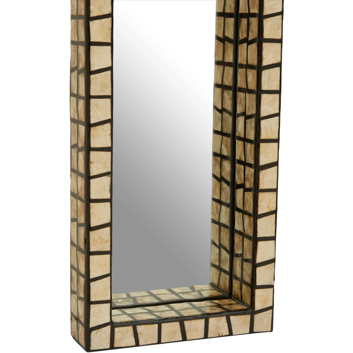 Georgia Gold Frame Wall Mirror - Gold – image 3