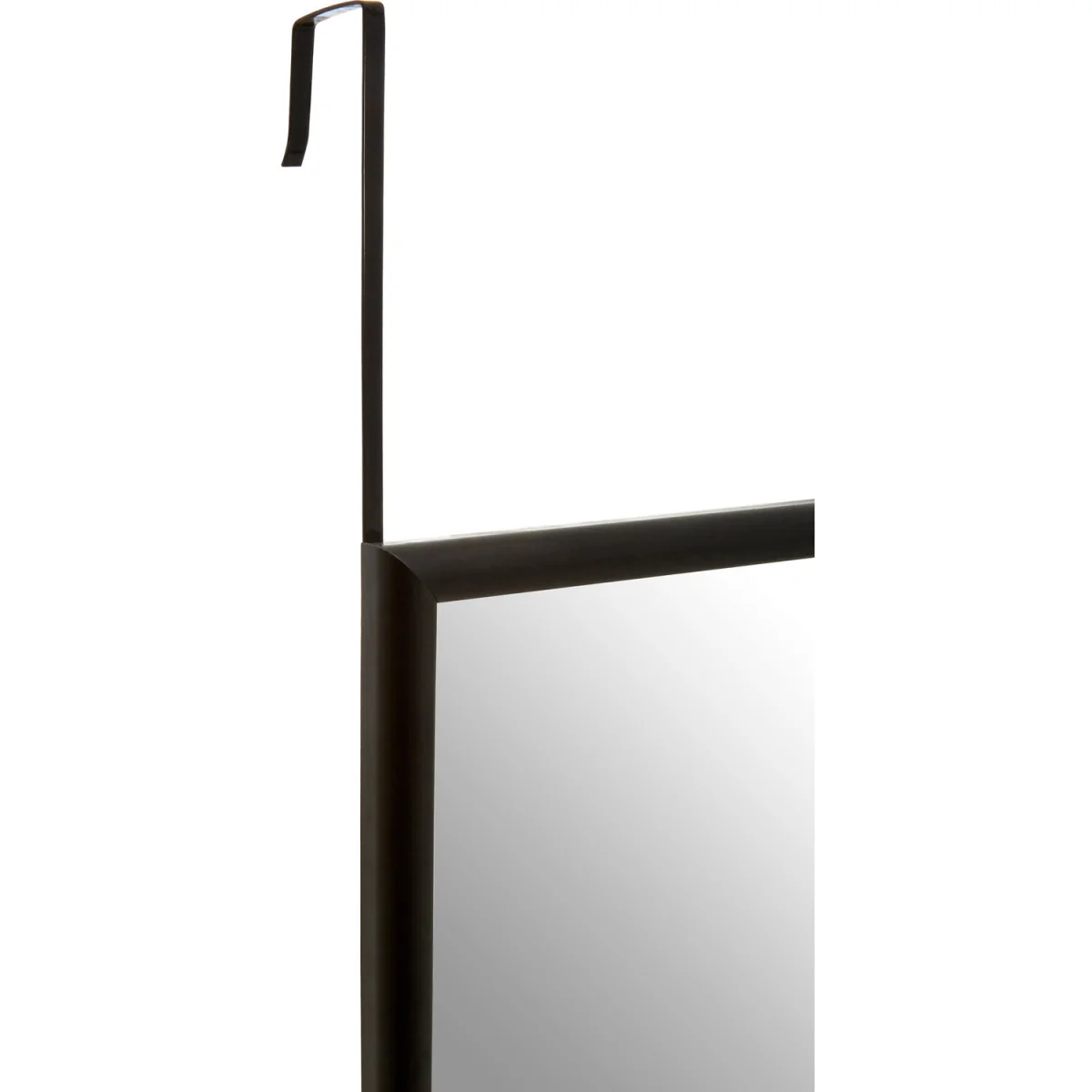 Mize Over Door Grey Plastic Frame Mirror - Grey – image 3