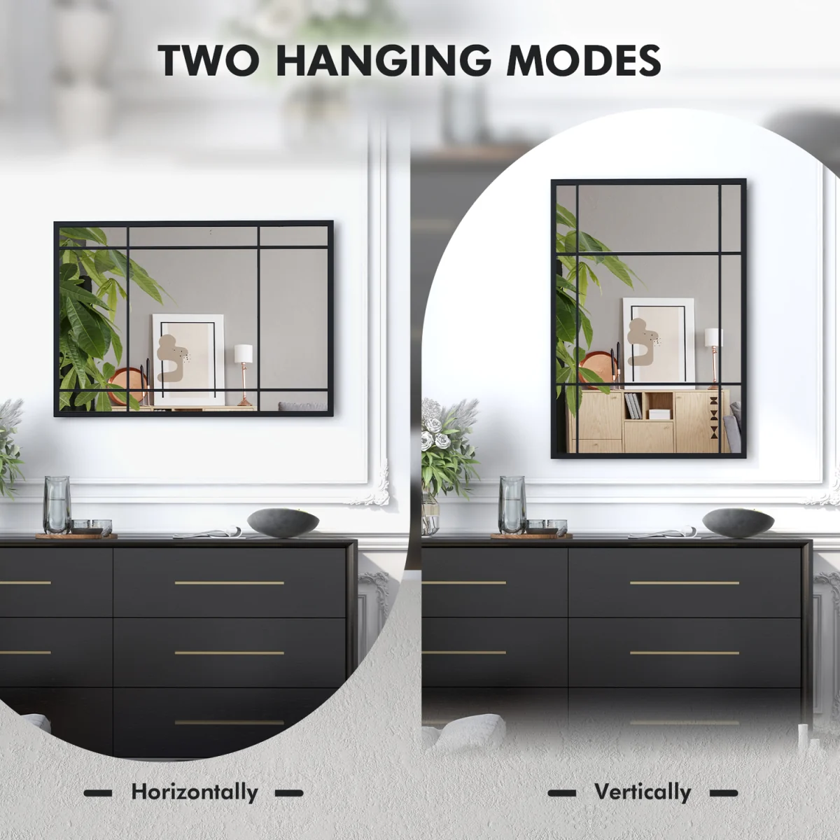 Wall Mounted Mirror – image 3