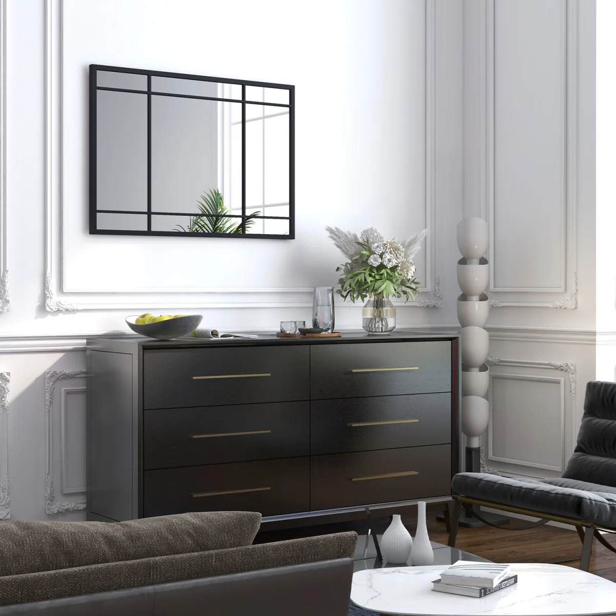 Wall Mounted Mirror – image 4