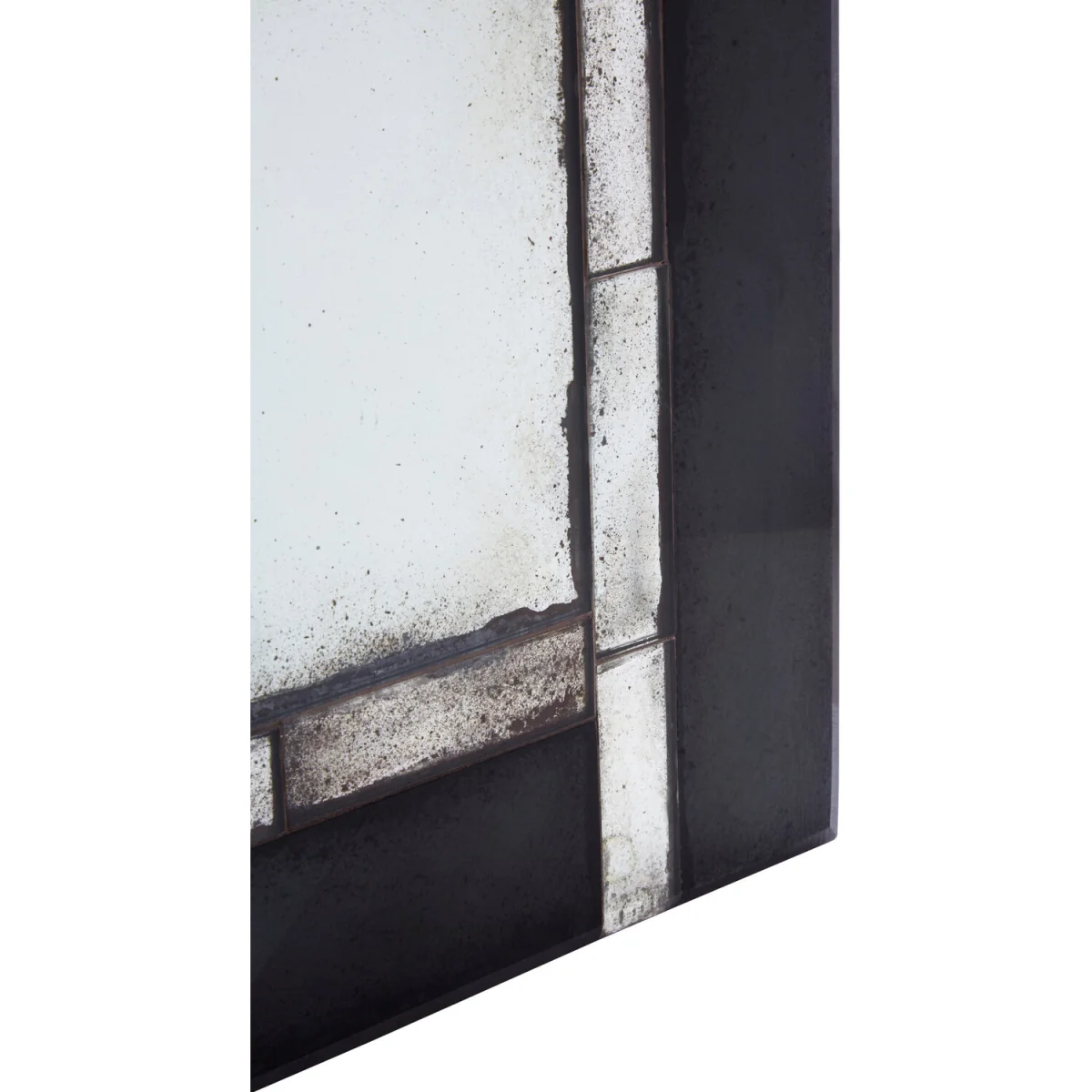 Riza Square And Tiled Design Wall Mirror – image 3