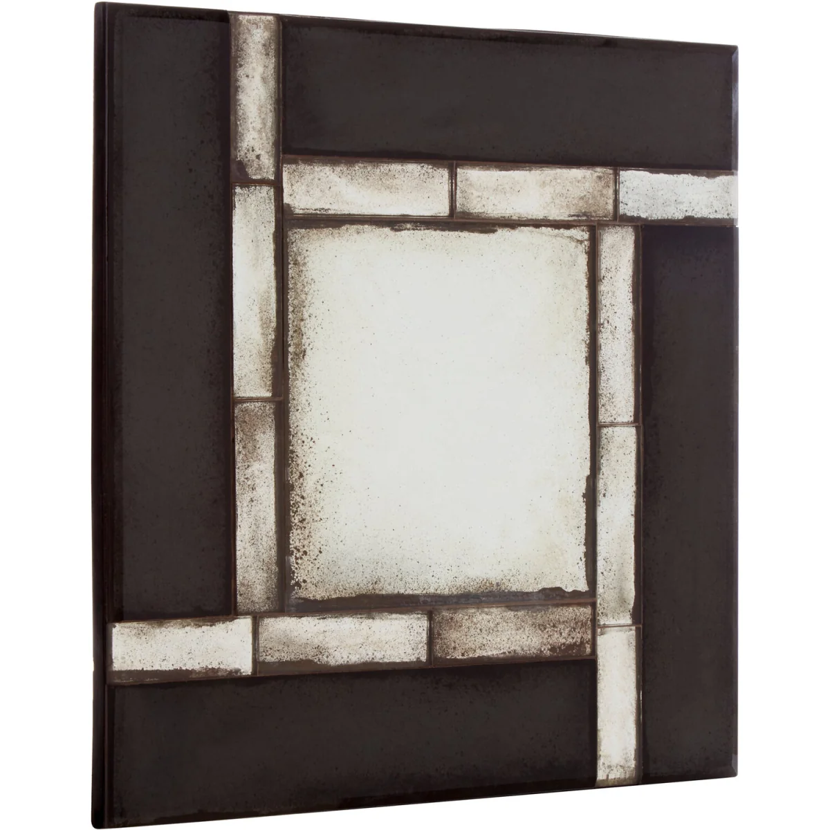 Riza Square And Tiled Design Wall Mirror – image 4
