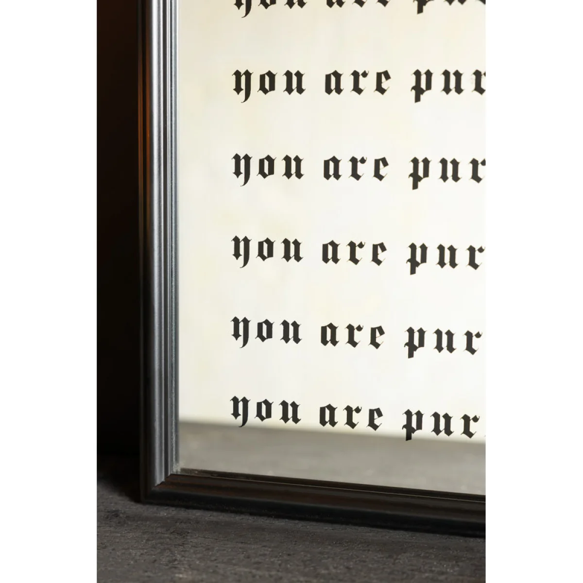 Pure Fucking Magic Decorative Mirror – image 2