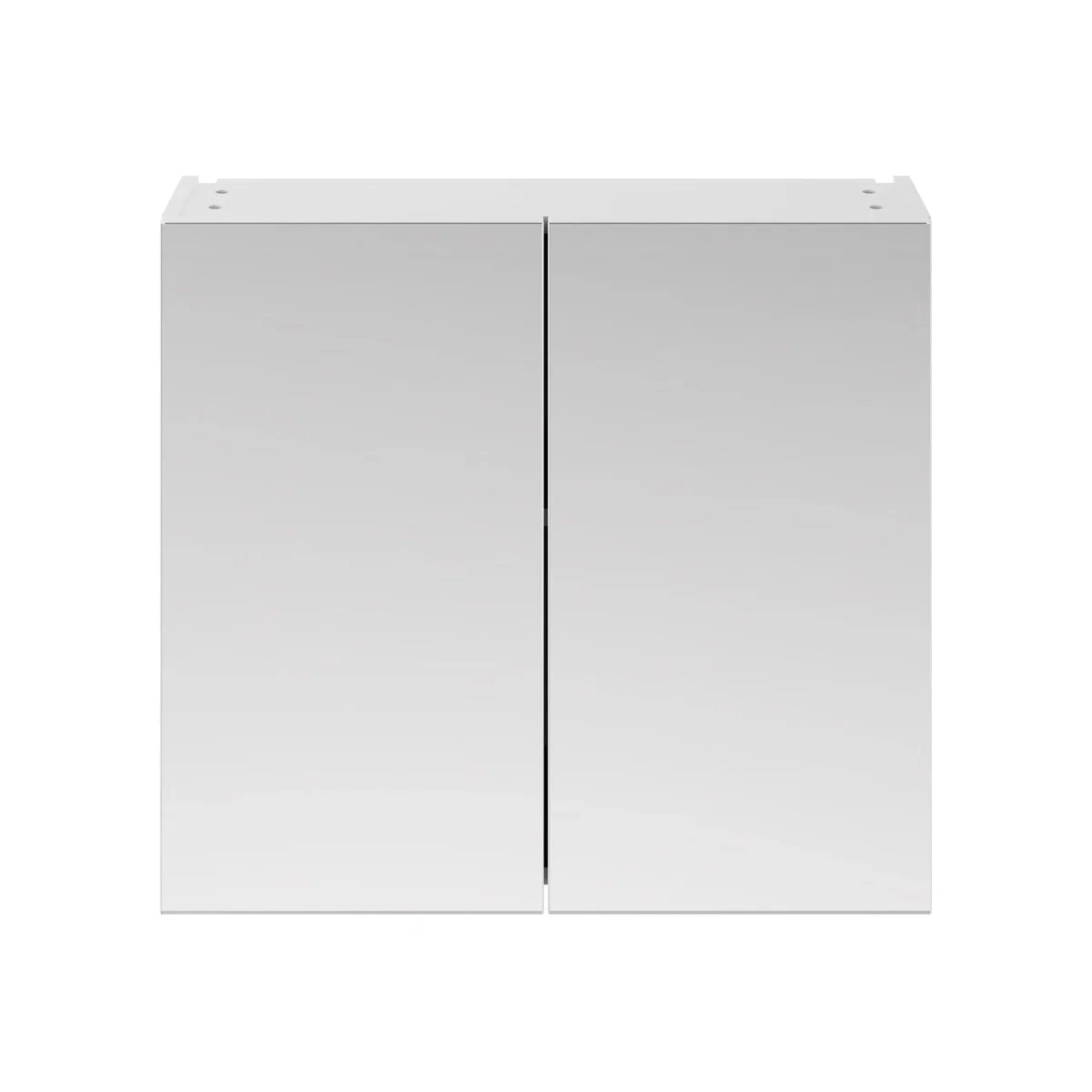 Balterley Mirror Unit - 800mm - Gloss White - Gloss White – image 1