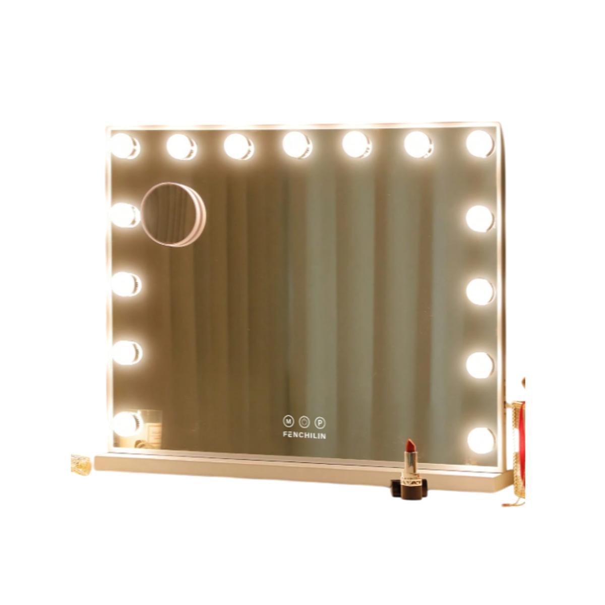 Vanity LED Dressing Table Mirror - White