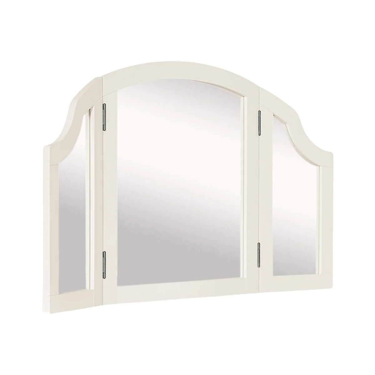 Gainsborough 3-Way Dressing Table Mirror - Vintage Cream – image 1