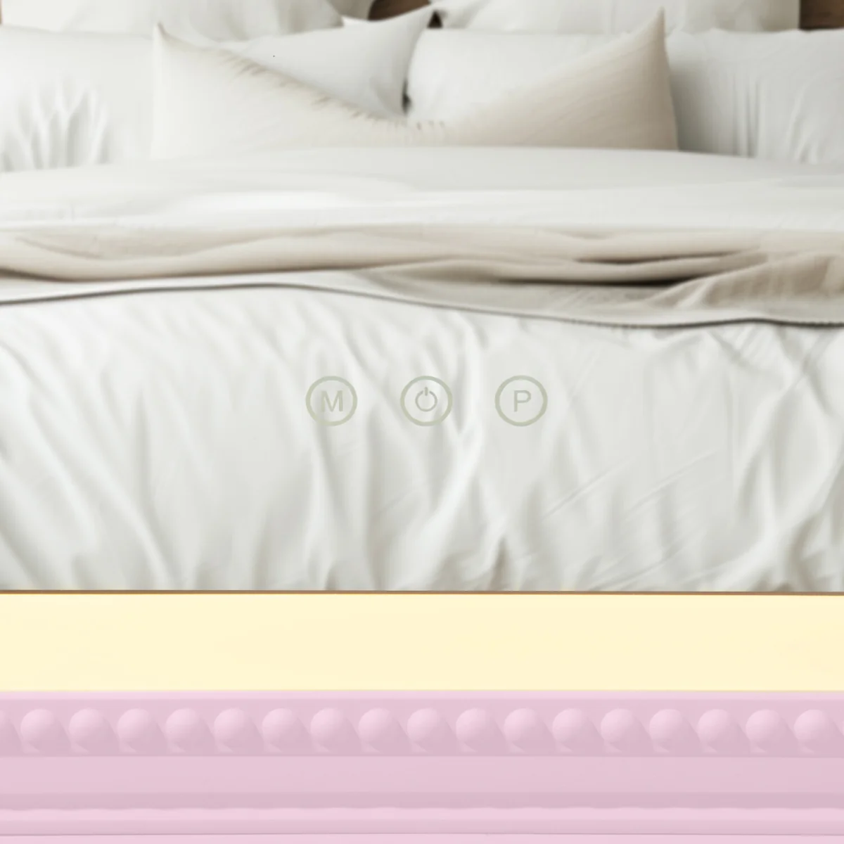 Bobble Arch LED Vanity Mirror - Light Pink – image 3