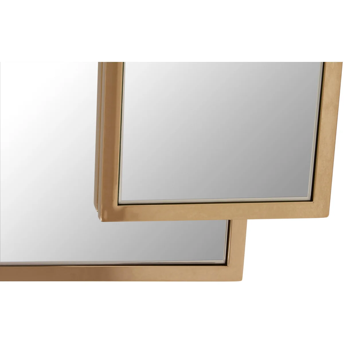 Oria Gold Frame Wall Mirror - Gold – image 2