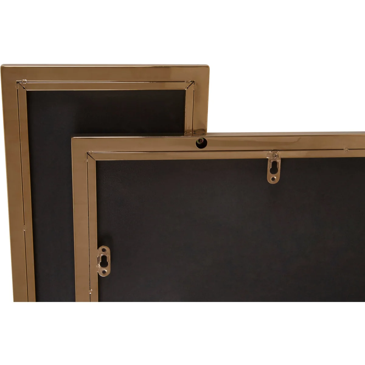 Oria Gold Frame Wall Mirror - Gold – image 3