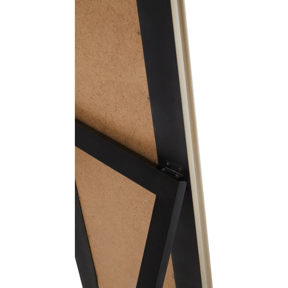 Holmes Champagne Floor Mirror - Gold