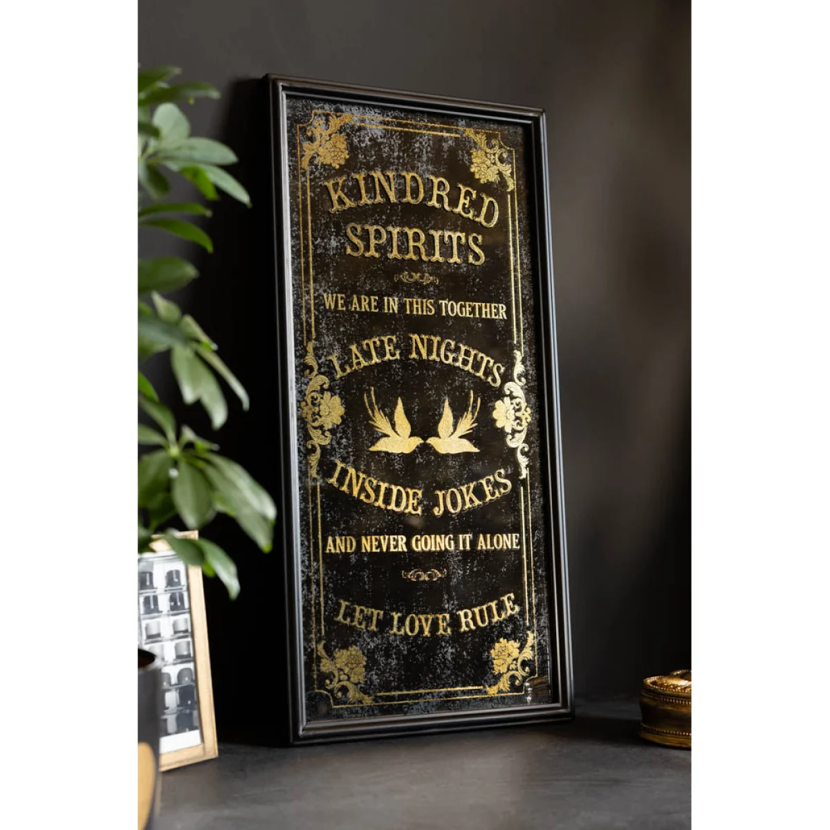Kindred Spirits Decorative Mirror – image 2