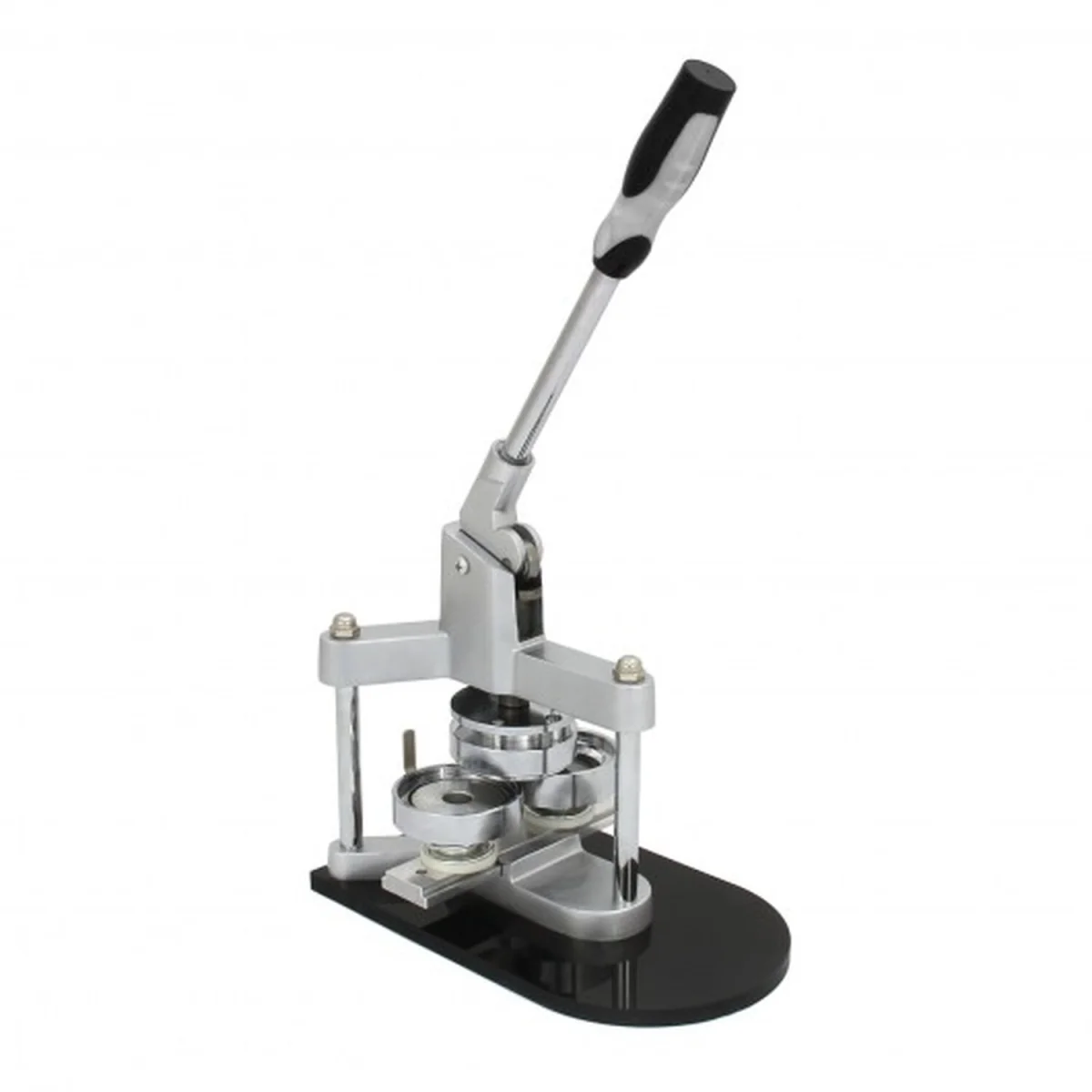 PixMax 58mm Pocket Mirror Badge Press and Cutter - Silver – image 2