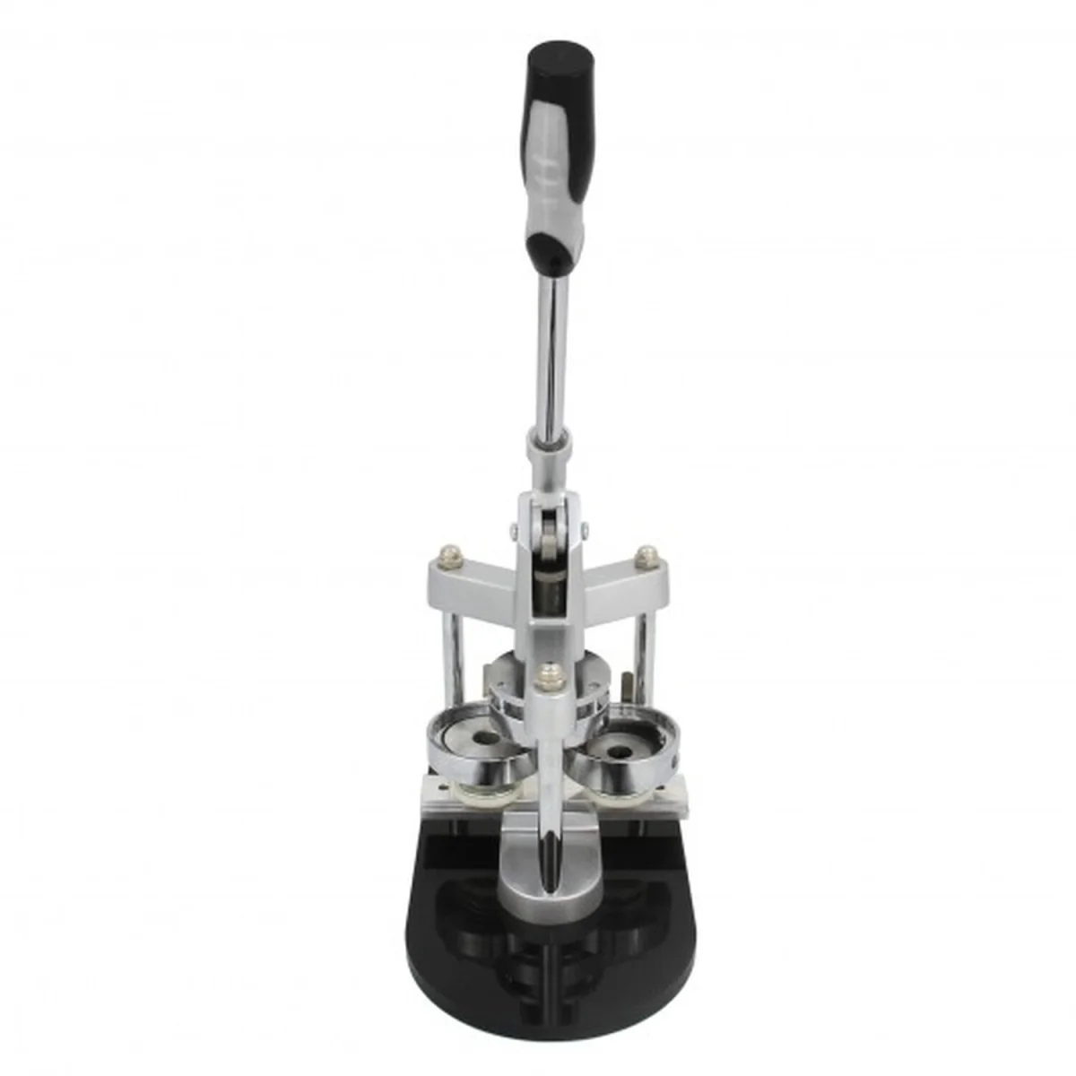 PixMax 58mm Pocket Mirror Badge Press and Cutter - Silver – image 4