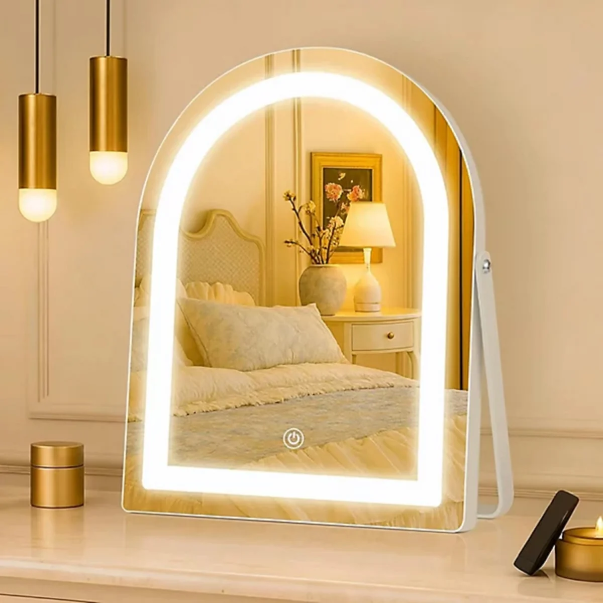 Unbrand LED Vanity Mirror A - white – image 1