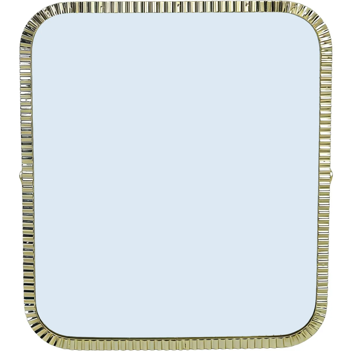 Gold Fluted Mirror – image 2