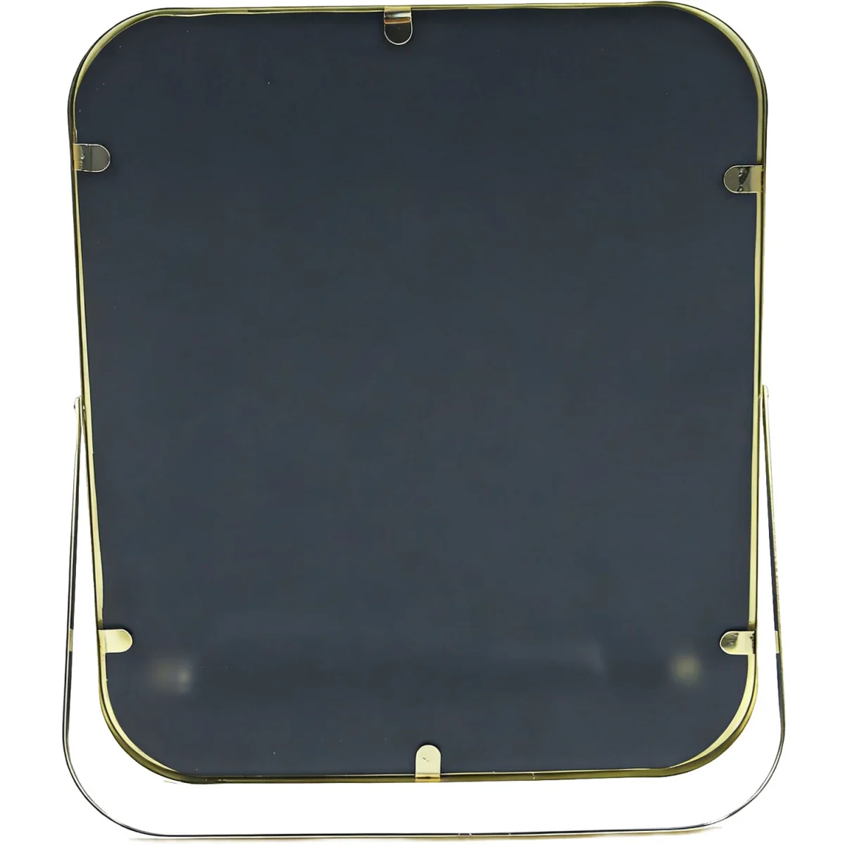 Gold Fluted Mirror – image 4