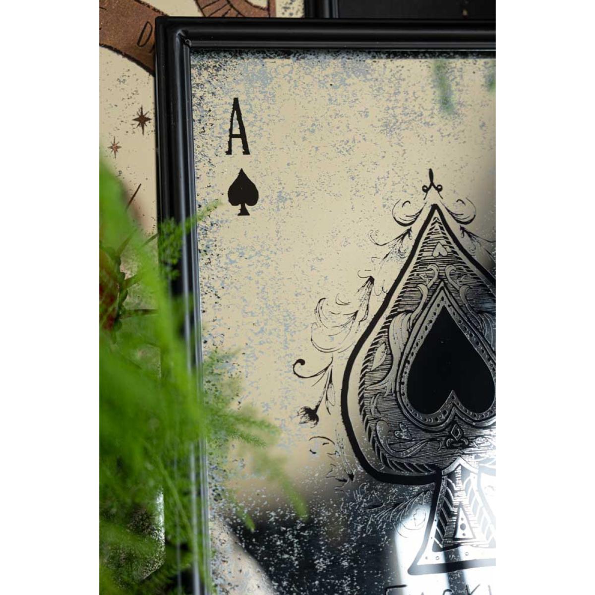 Fucking Ace Decorative Playing Card Mirror – image 3