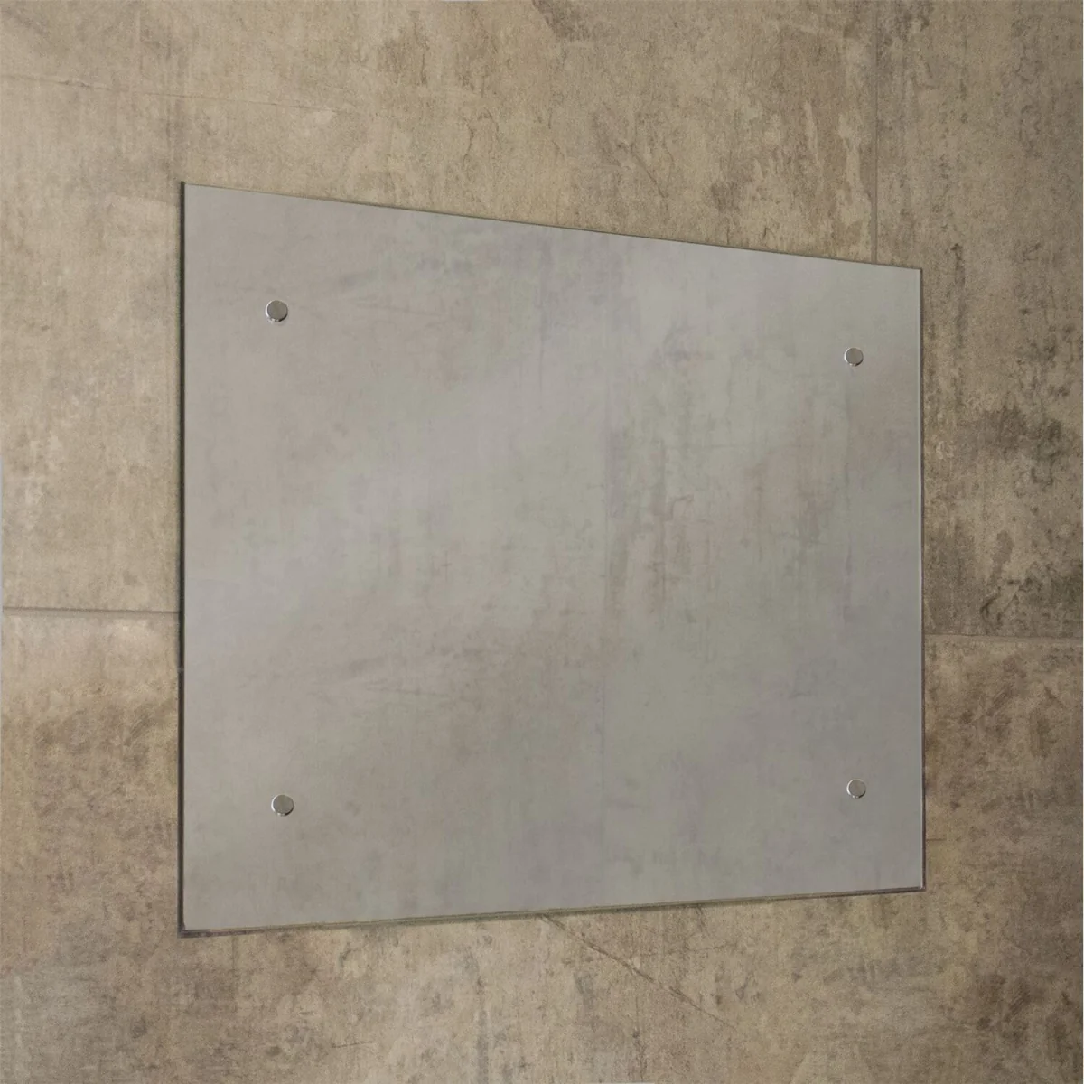 Frameless Rectangle Mirror 450 x 300mm - Mirror – image 3