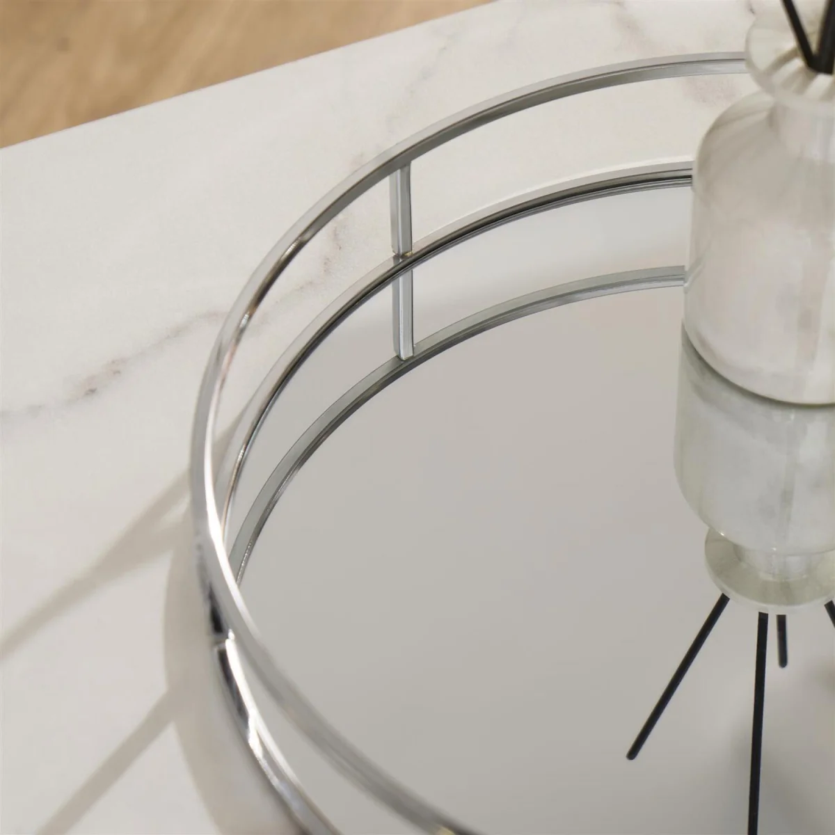 OHS Mirror Tray - Silver / 31cm – image 3