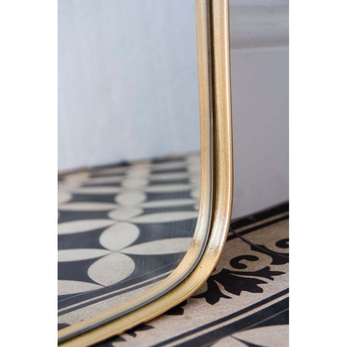 Large Rectangular Framed Wall Mirror – image 3