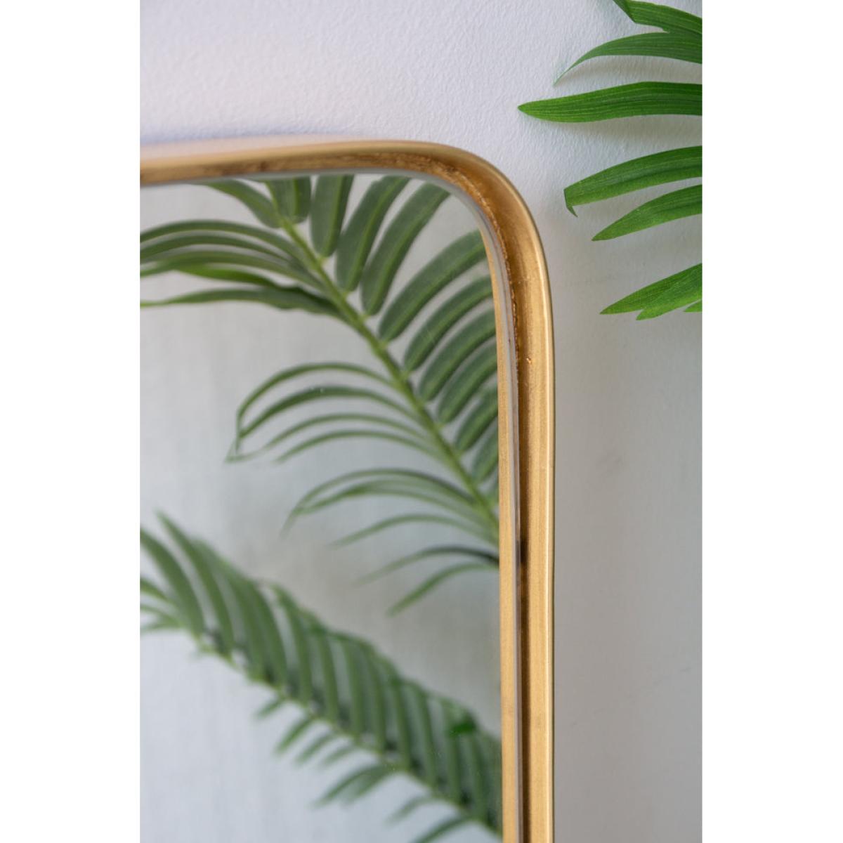 Large Rectangular Framed Wall Mirror – image 5