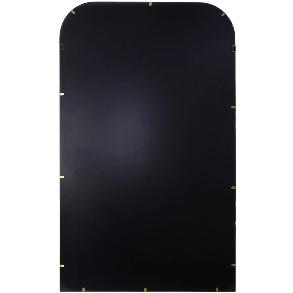 Contemporary Metal Mirror - Gold – image 3