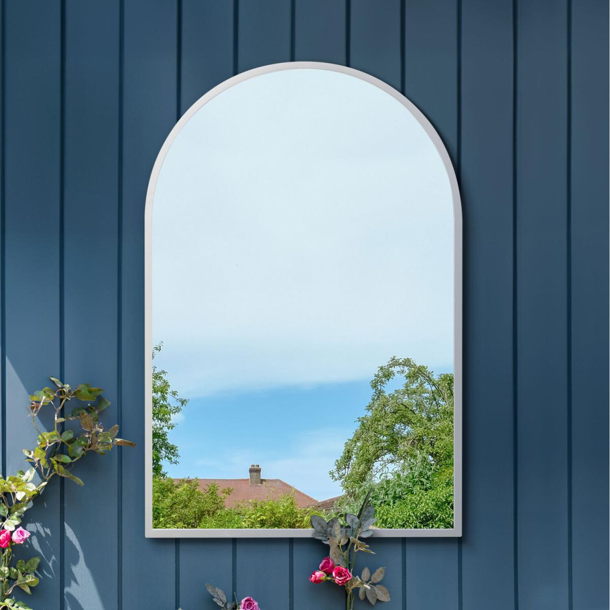 The Arcus White Arch - White / 80cm