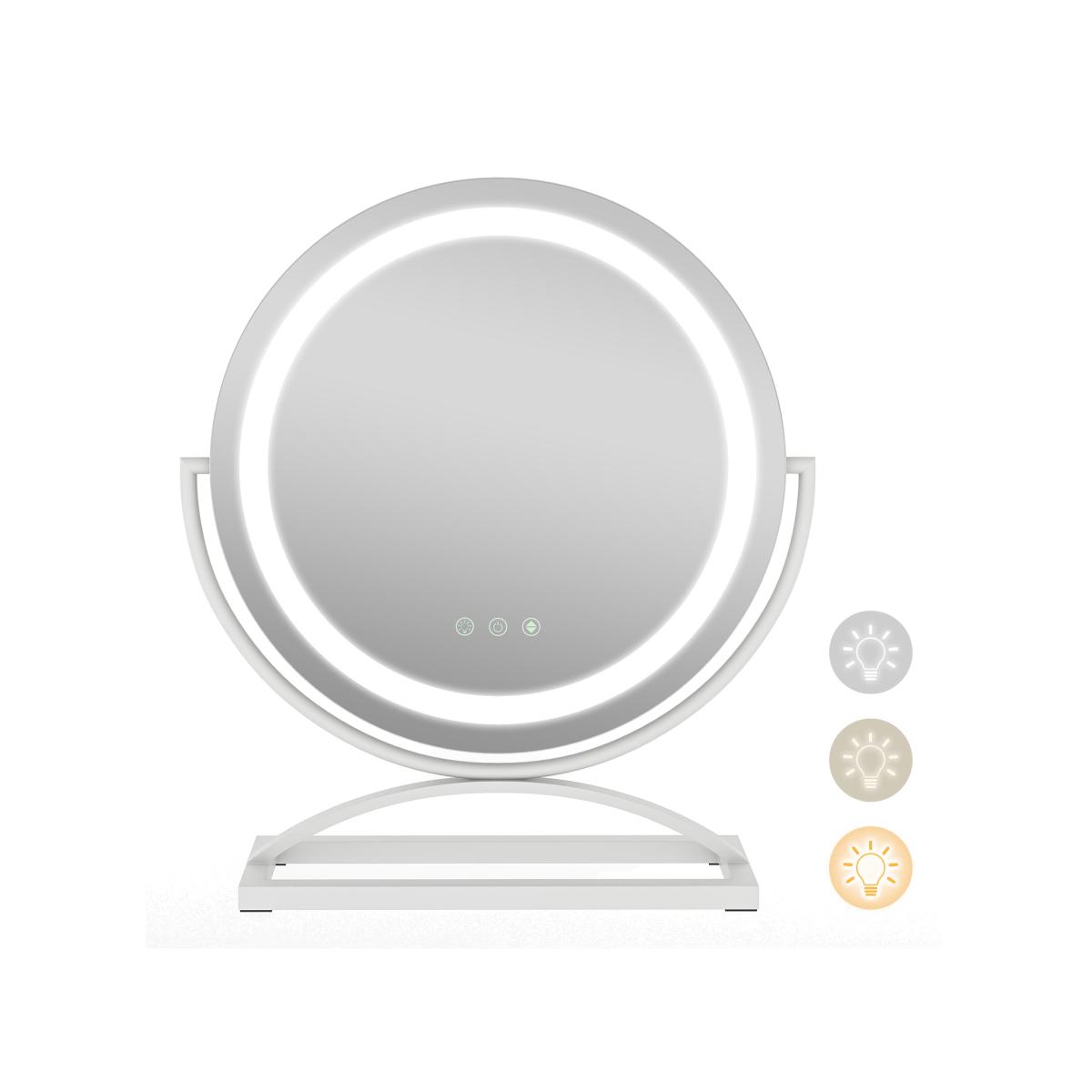 Makeup Vanity Mirror - White