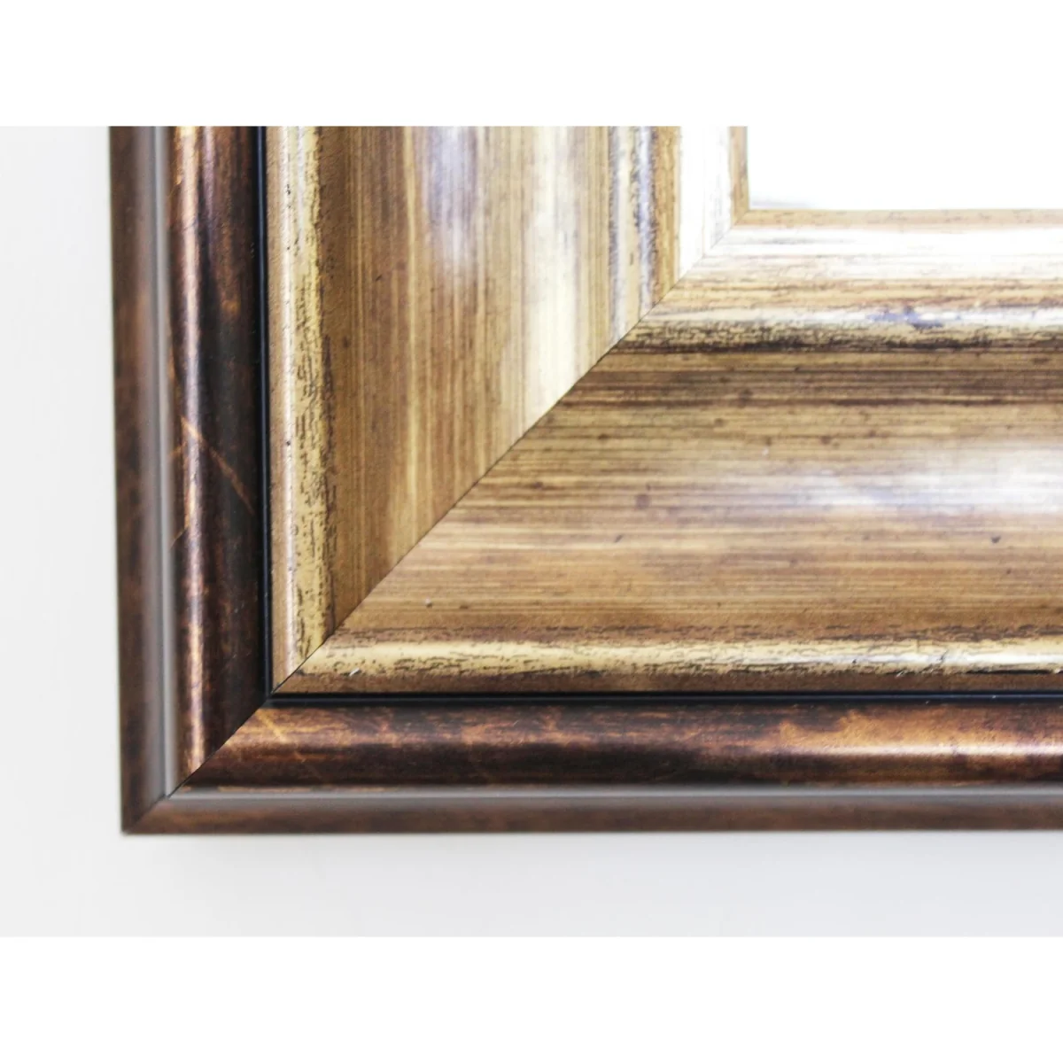 Roma Accent Mirror in Roma Gold - Yellow / 93cm – image 2