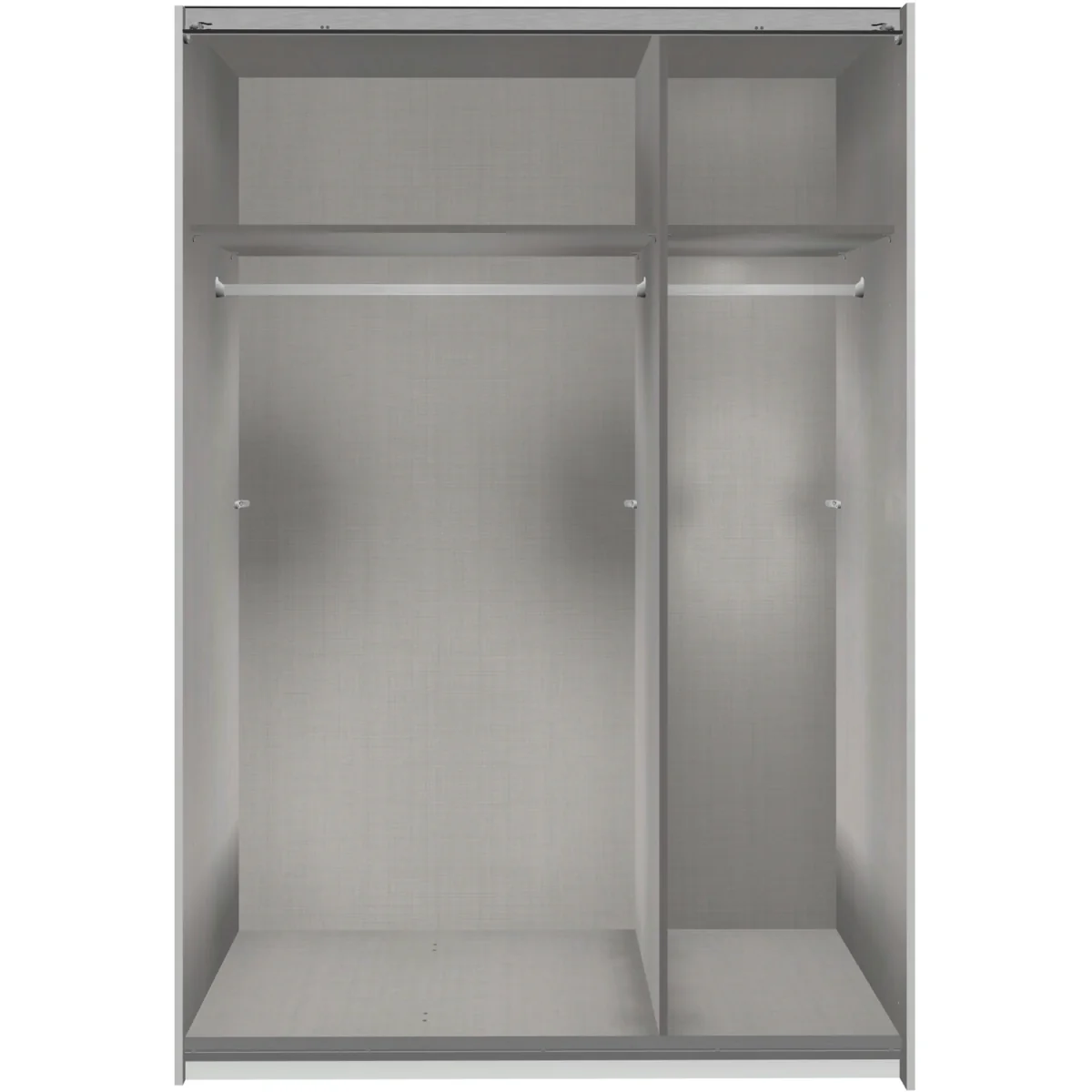 Queen 135 Sliding Full Mirror White - White / 180.0cm – image 2