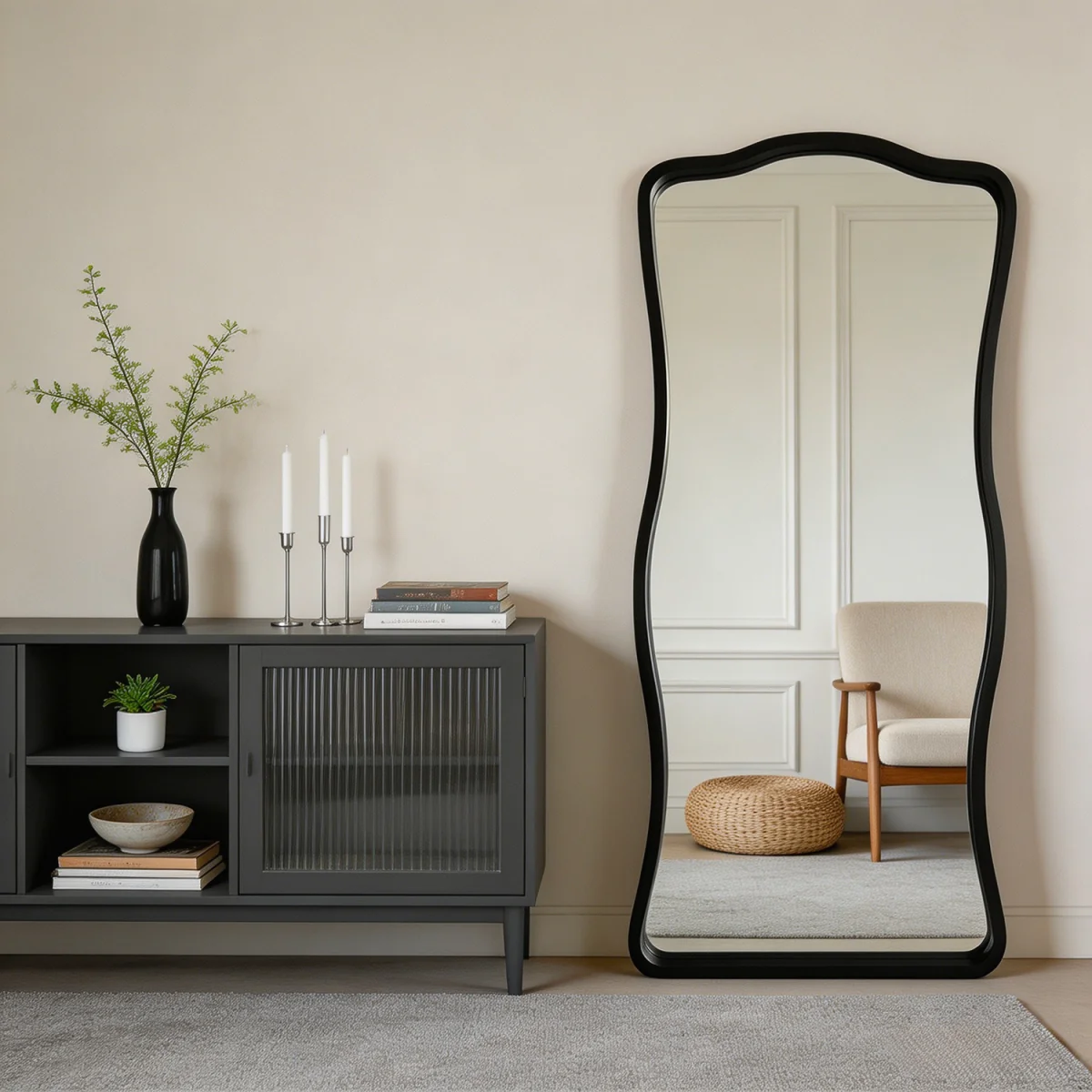 Wiggle Lean To Mirror - Black – image 6