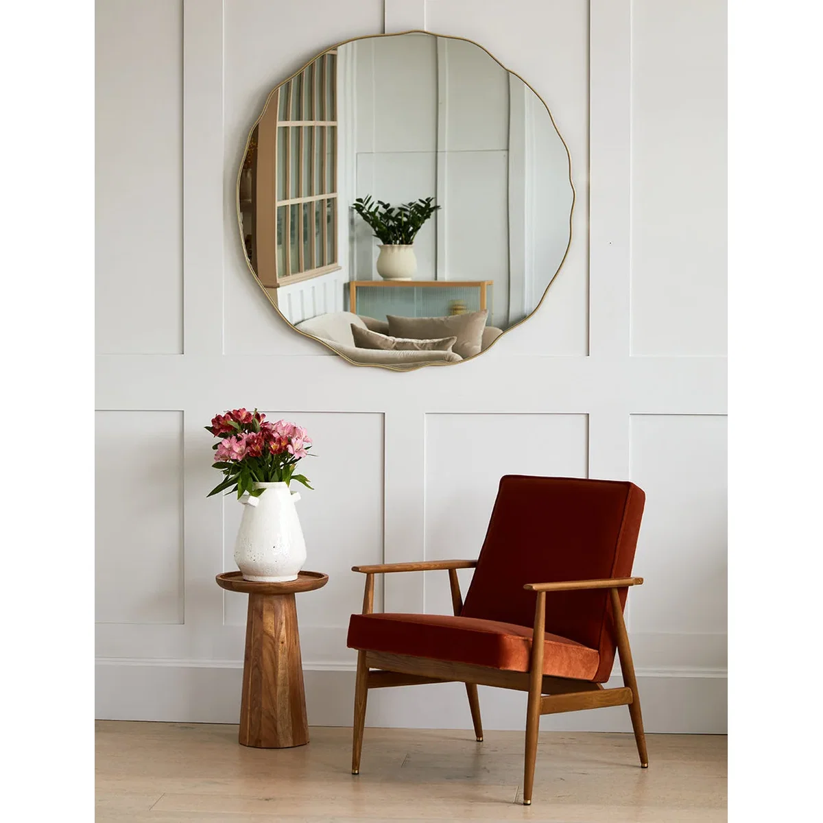 Frill Frame Mirror – image 2