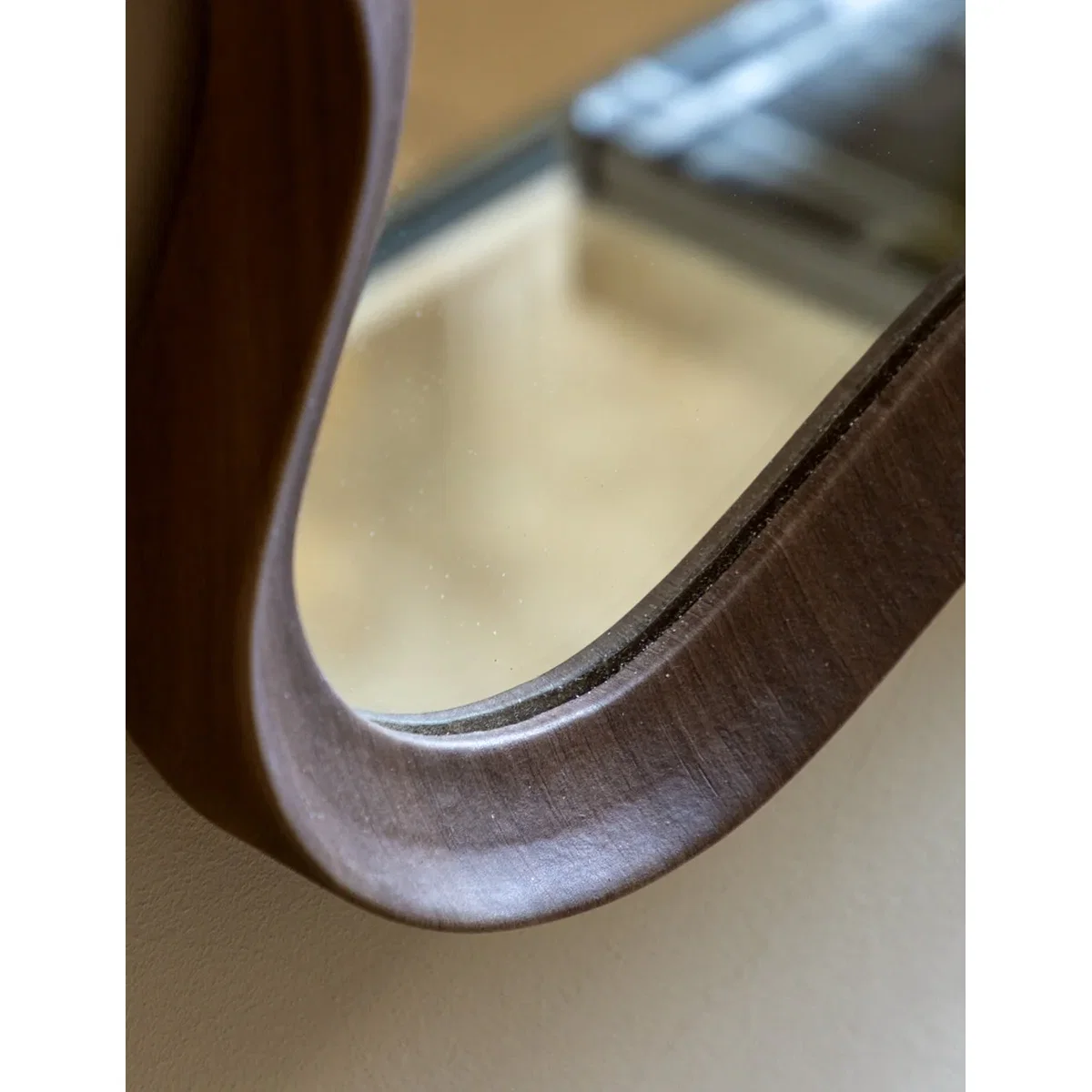 Ripple Walnut Mirror – image 3