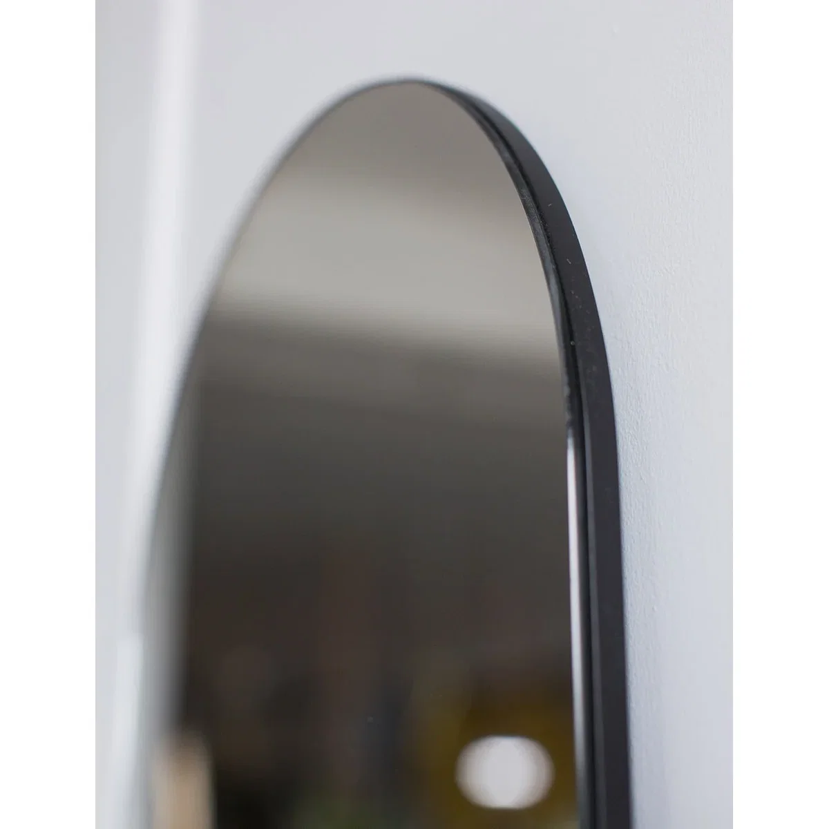 Minimal Oval Mirror - Two Sizes Available – image 3