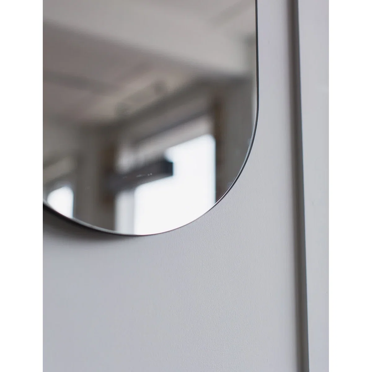 Minimal Oval Mirror - Two Sizes Available – image 4