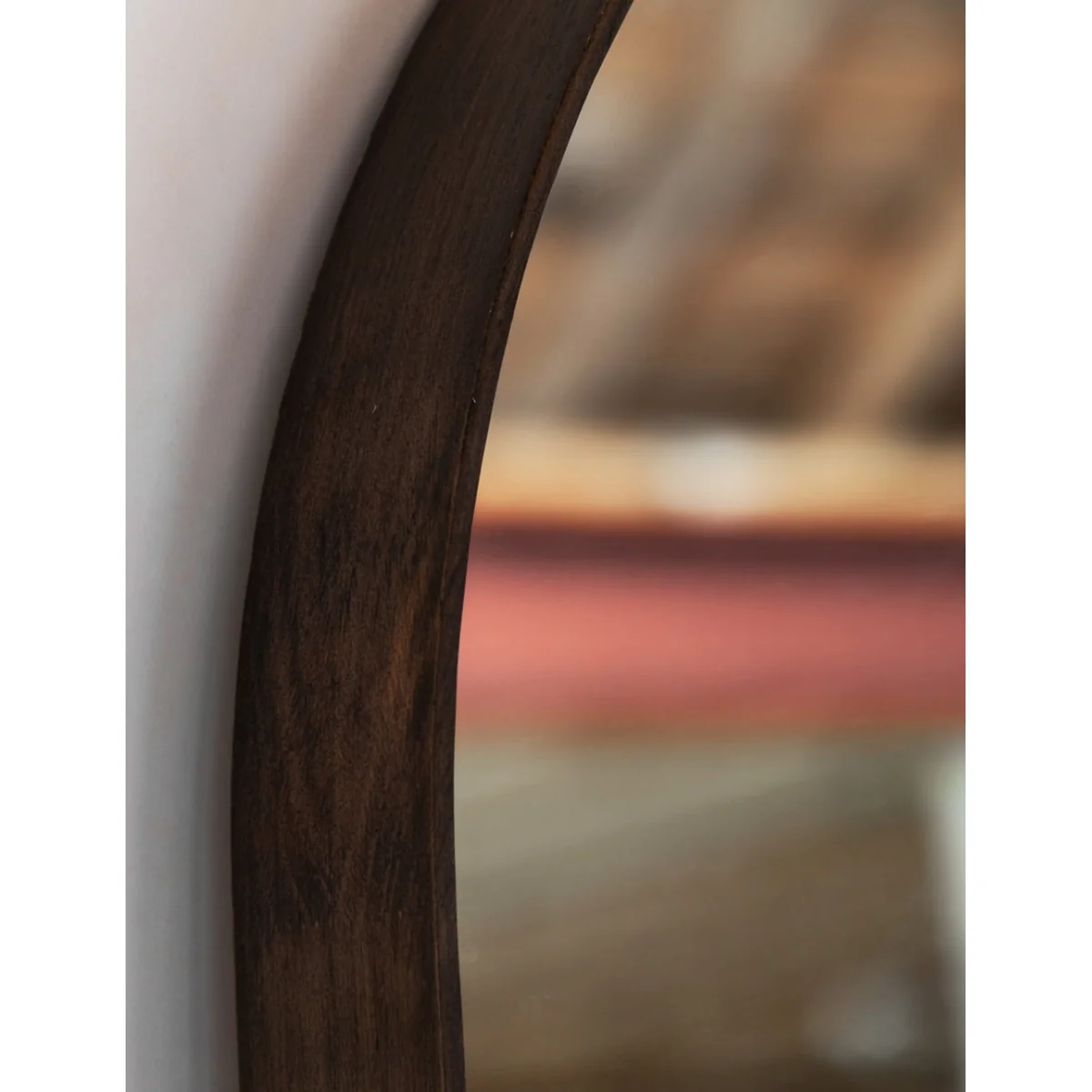 Linna Walnut Leaner Mirror – image 2