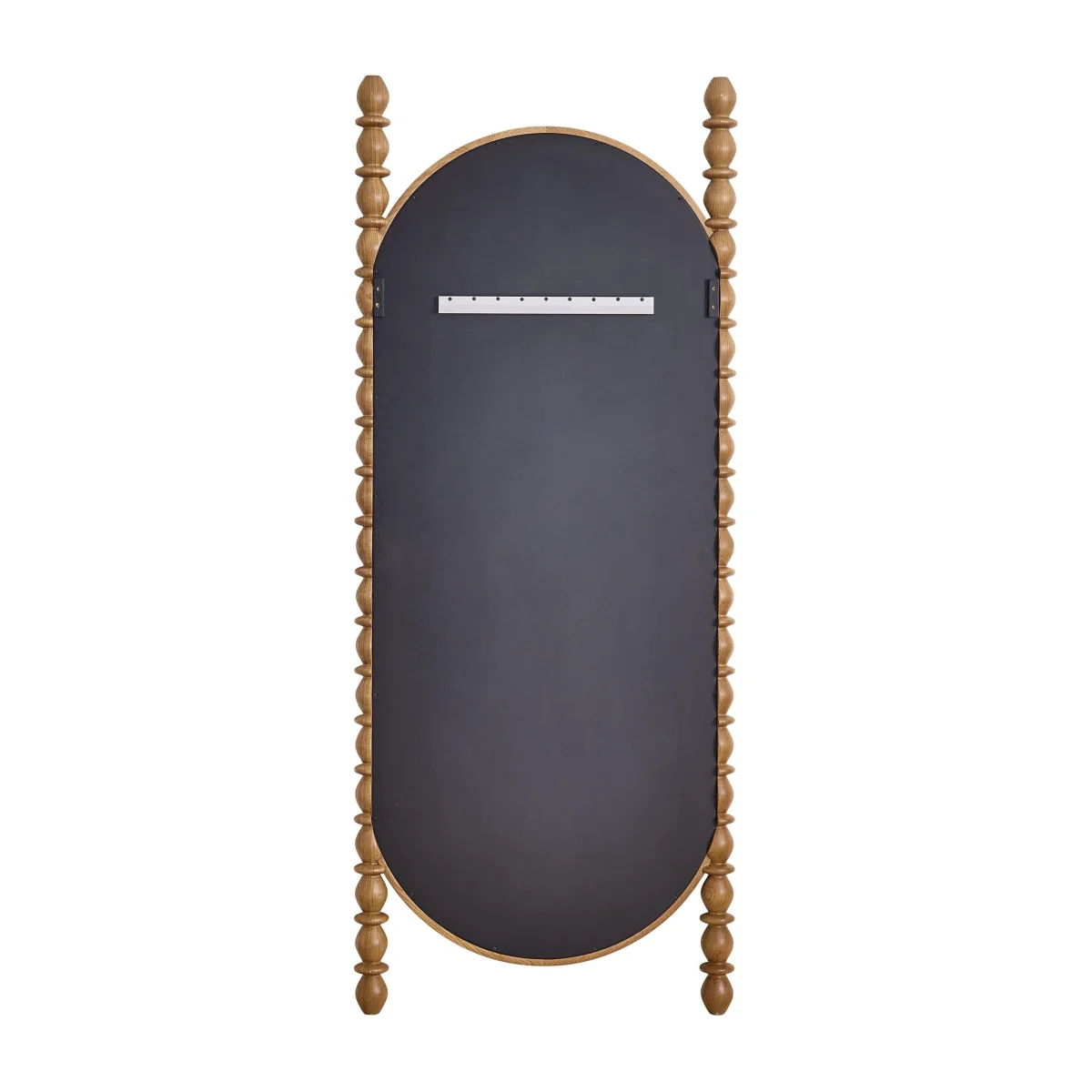 Willow Floor Mirror, Oak – image 6
