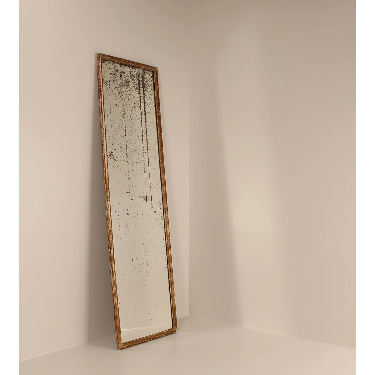 Vintage Full-Length Bistro Mirror, France – image 2