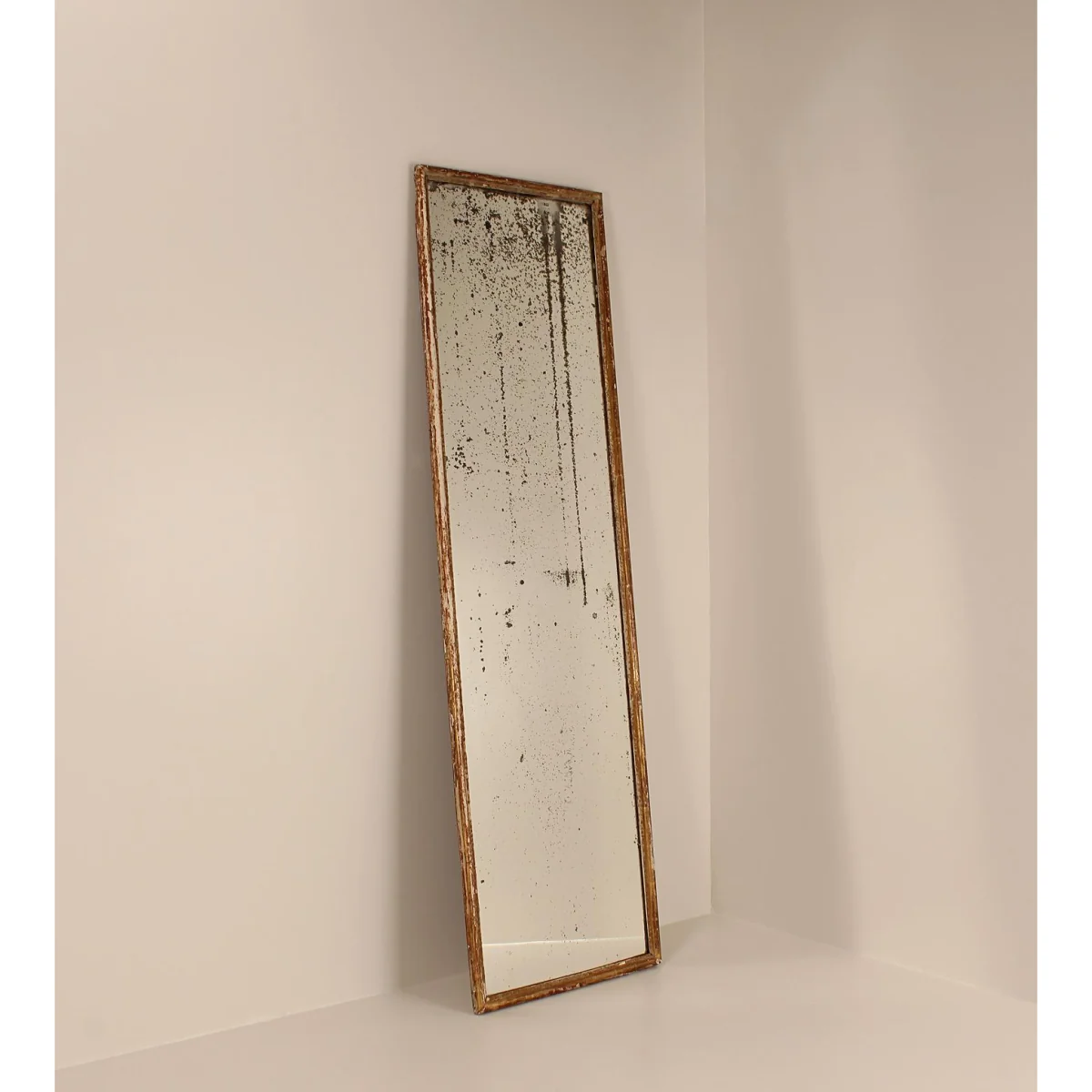 Vintage Full-Length Bistro Mirror, France – image 3