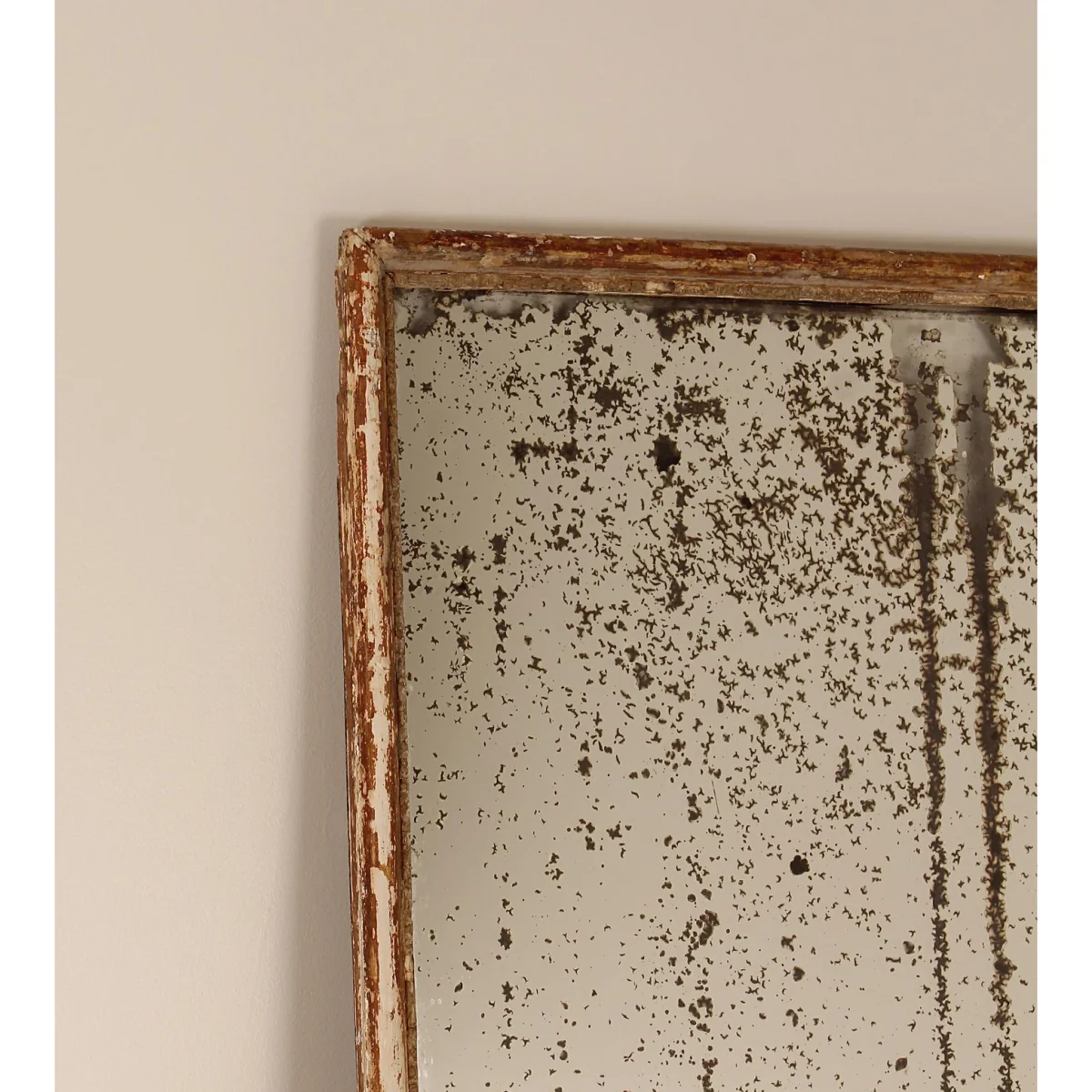 Vintage Full-Length Bistro Mirror, France – image 4