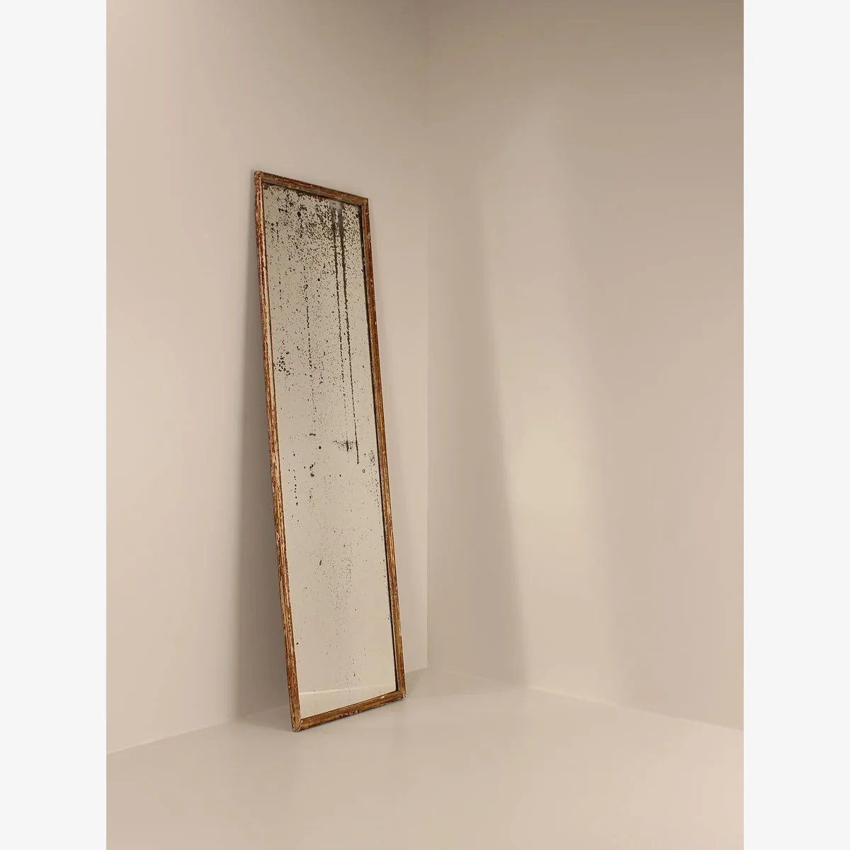 Vintage Full-Length Bistro Mirror, France – image 1